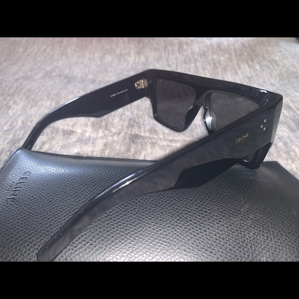 CÉLINE 60MM FLAT TOP SUNGLASSES